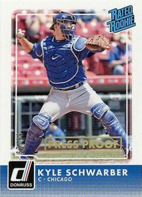 Kyle Schwarber [Gold Press Proof] #31