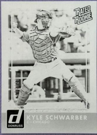 Kyle Schwarber [Test Proof Black] #31