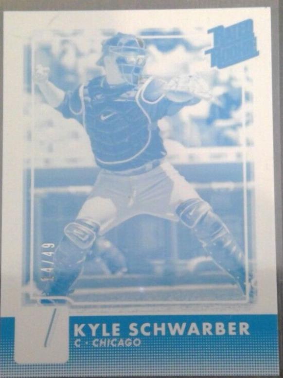 Kyle Schwarber [Test Proof Cyan] #31