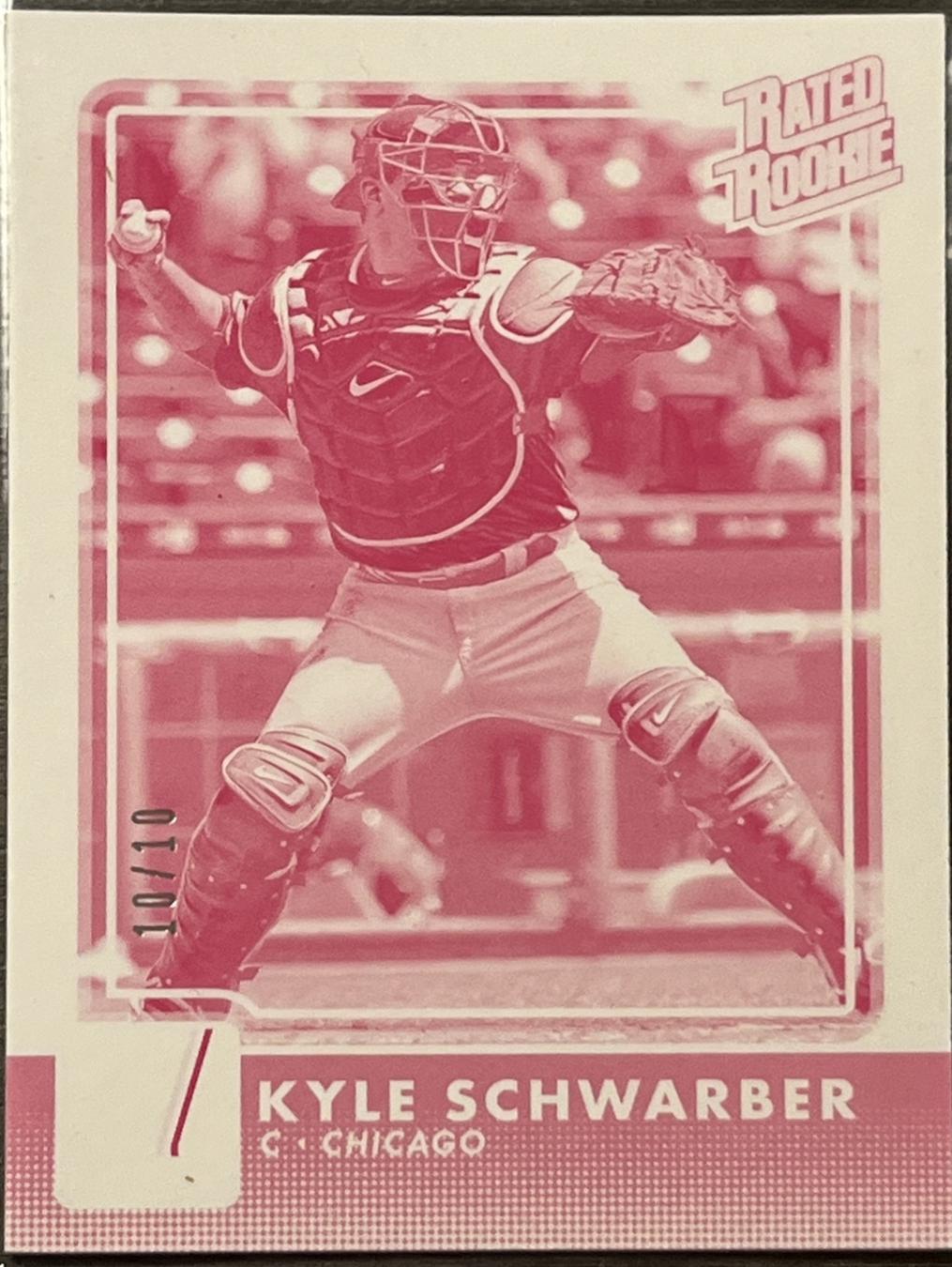 Kyle Schwarber [Test Proof Magenta] #31