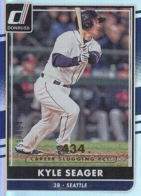 Kyle Seager [Career Stat Line] #119