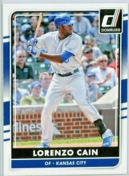 Lorenzo Cain #81