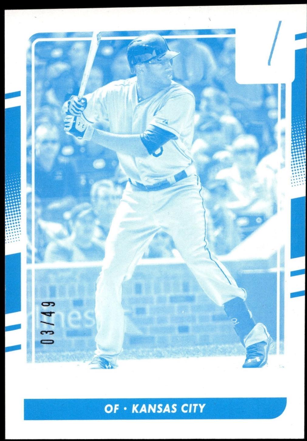 Lorenzo Cain [Test Proof Cyan] #81