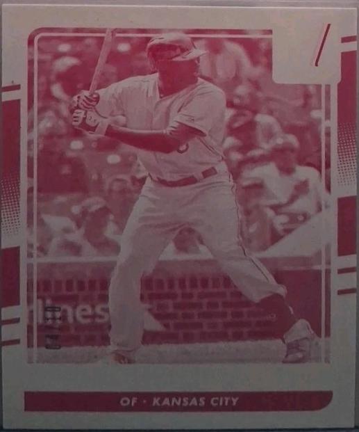 Lorenzo Cain [Test Proof Magenta] #81