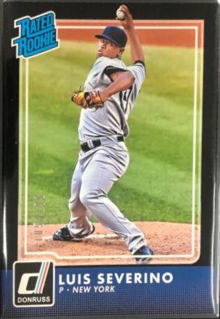 Luis Severino [Black Border] #40
