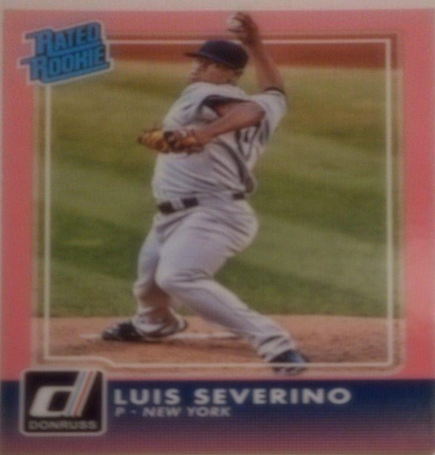 Luis Severino [Pink] #40