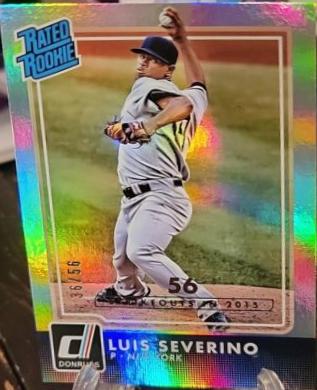 Luis Severino [Season Stat Line] #40