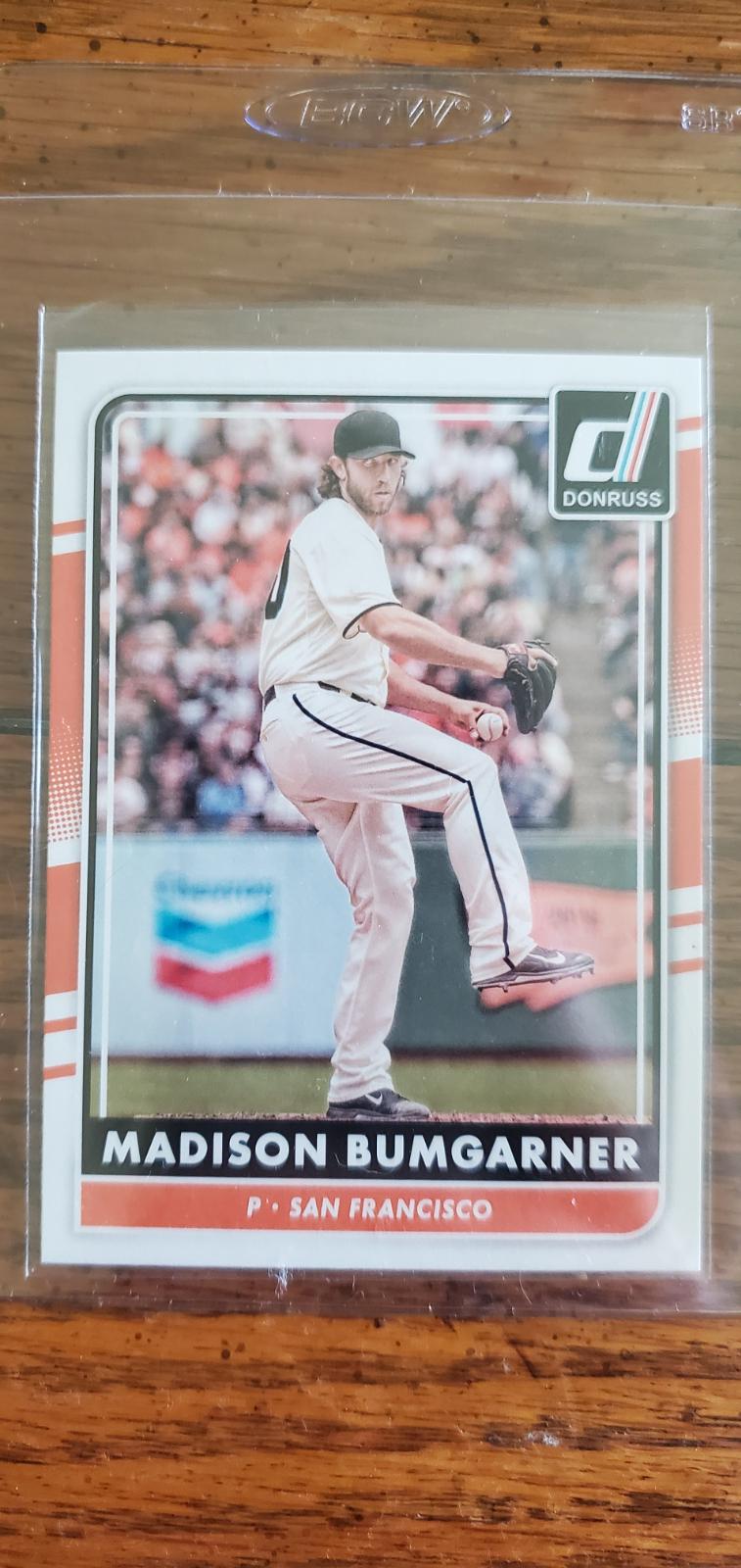 Madison Bumgarner #95