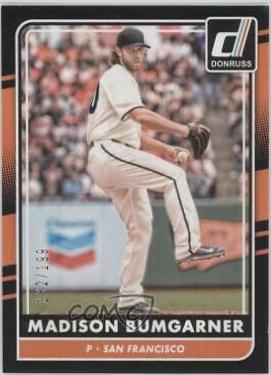 Madison Bumgarner [Black Border] #95