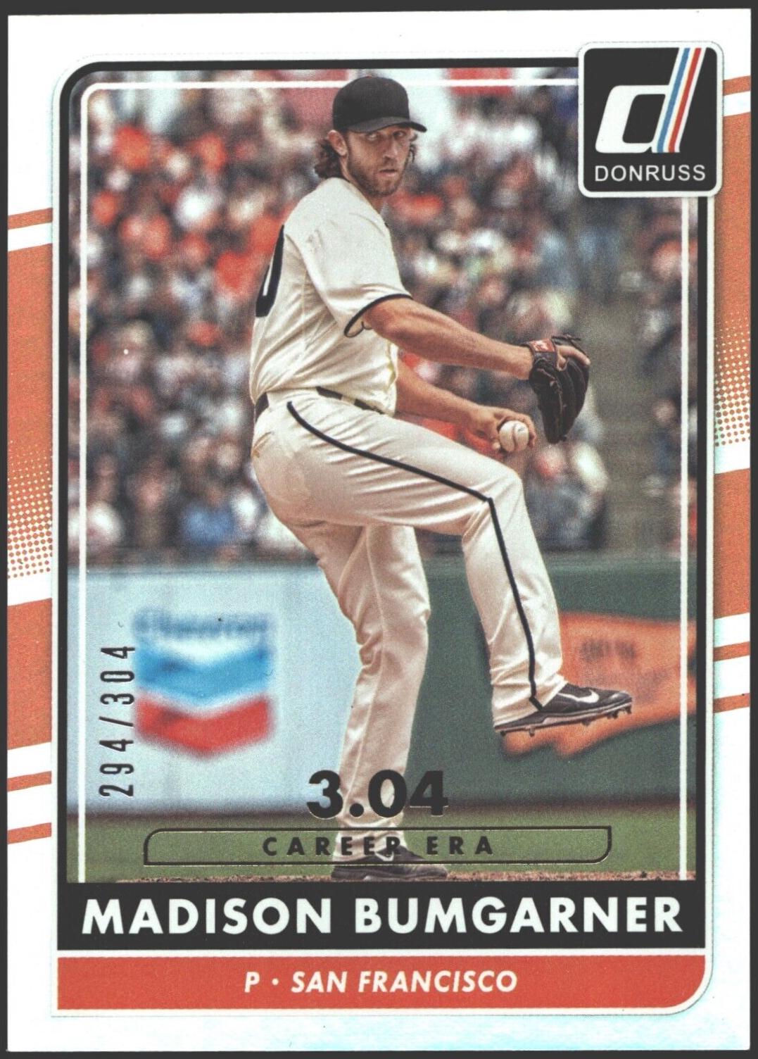 Madison Bumgarner [Career Stat Line] #95