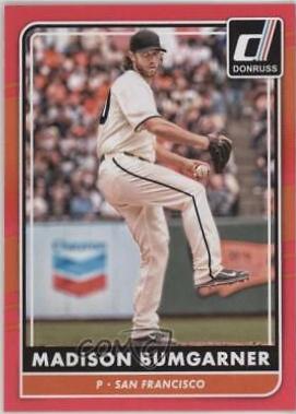 Madison Bumgarner [Pink] #95