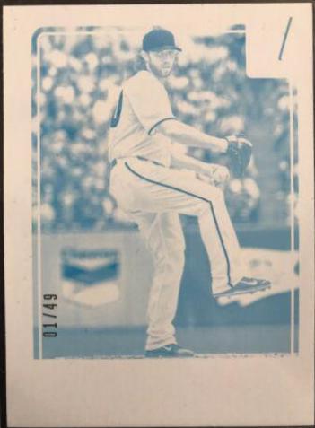 Madison Bumgarner [Test Proof Cyan] #95