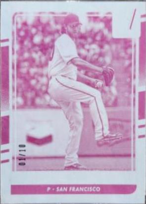 Madison Bumgarner [Test Proof Magenta] #95