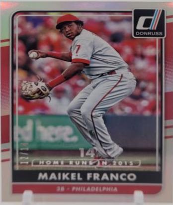 Maikel Franco [Season Stat Line] #159