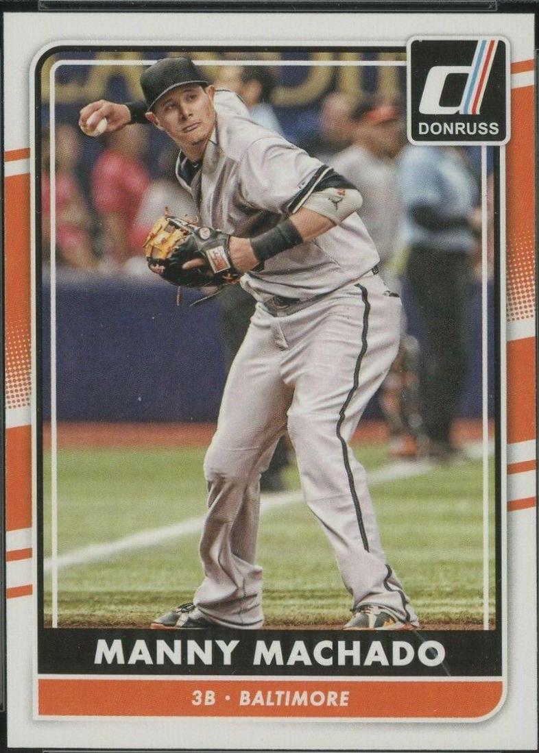 Manny Machado #72