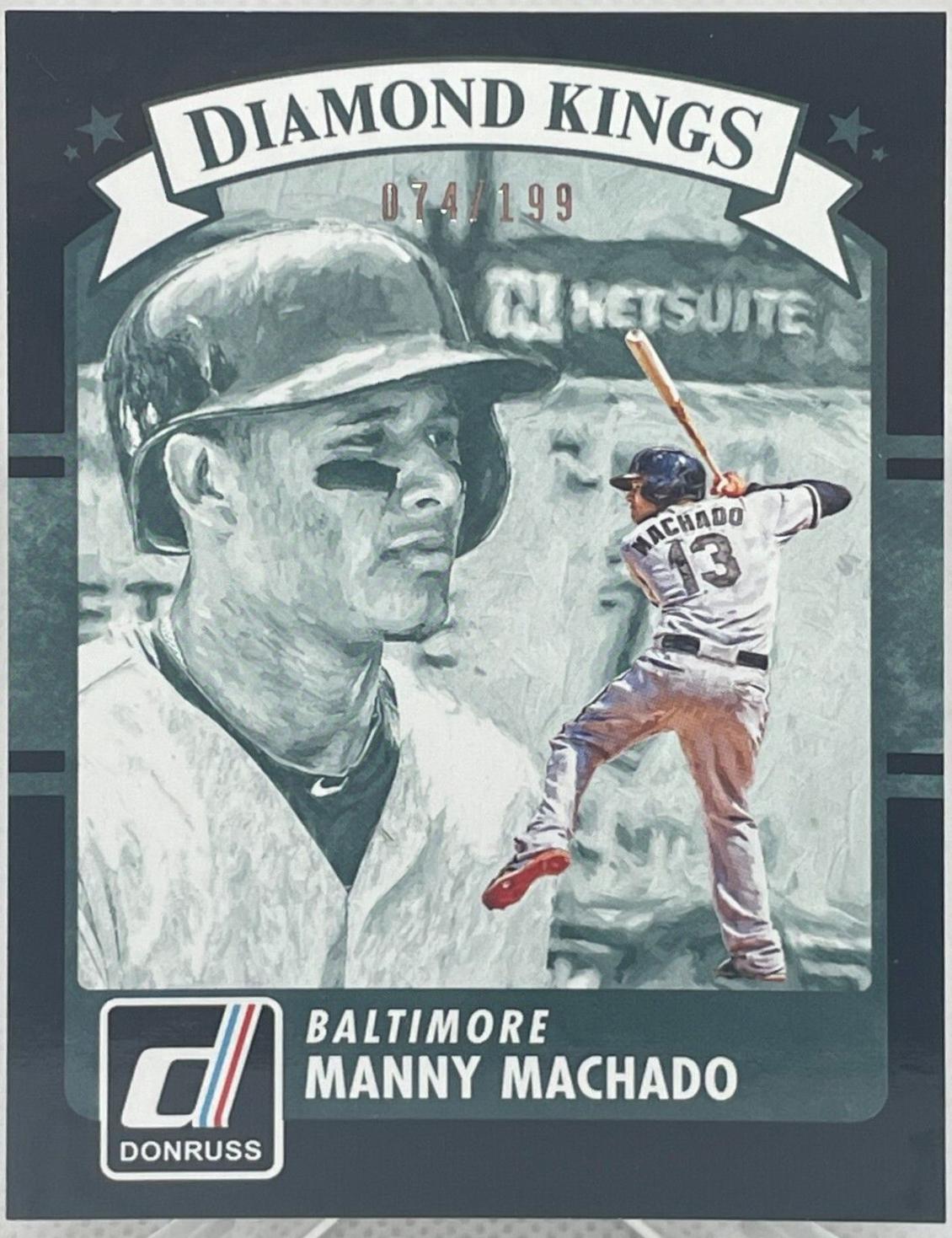 Manny Machado [Black Border] #3