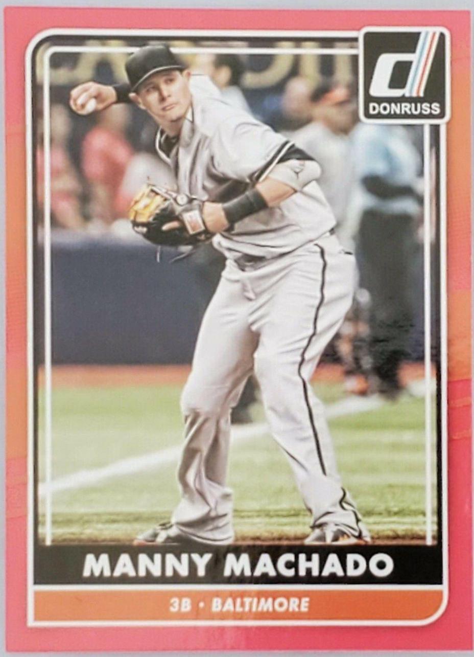 Manny Machado [Pink] #72