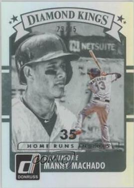 Manny Machado [Season Stat Line] #3