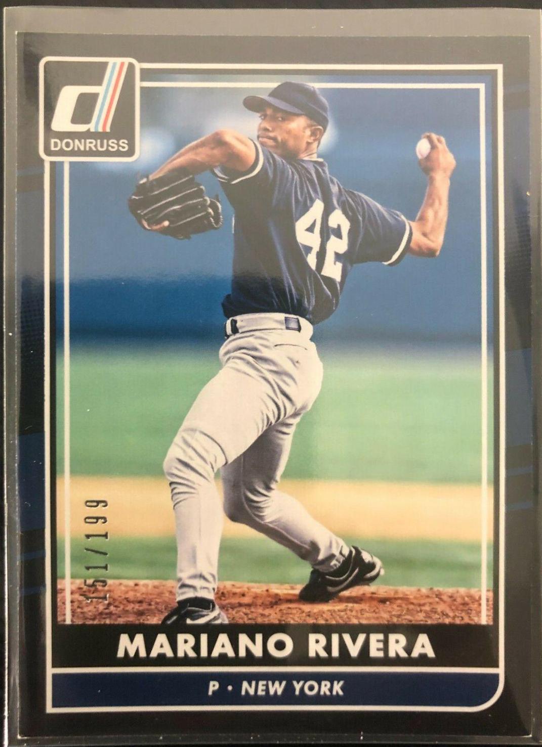 Mariano Rivera [Black Border] #176