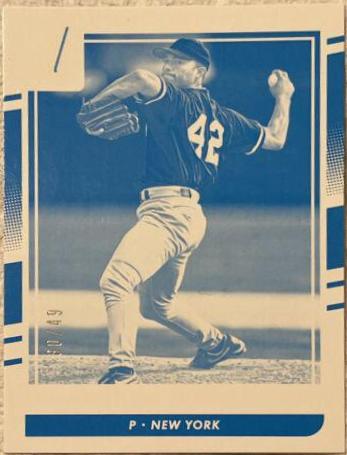Mariano Rivera [Test Proof Cyan] #176