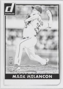 Mark Melancon [Test Proof Black] #120