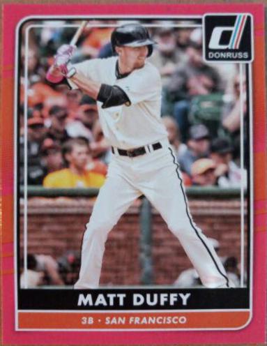 Matt Duffy [Pink] #145