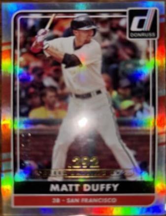 Matt Duffy [Season Stat Line] #145