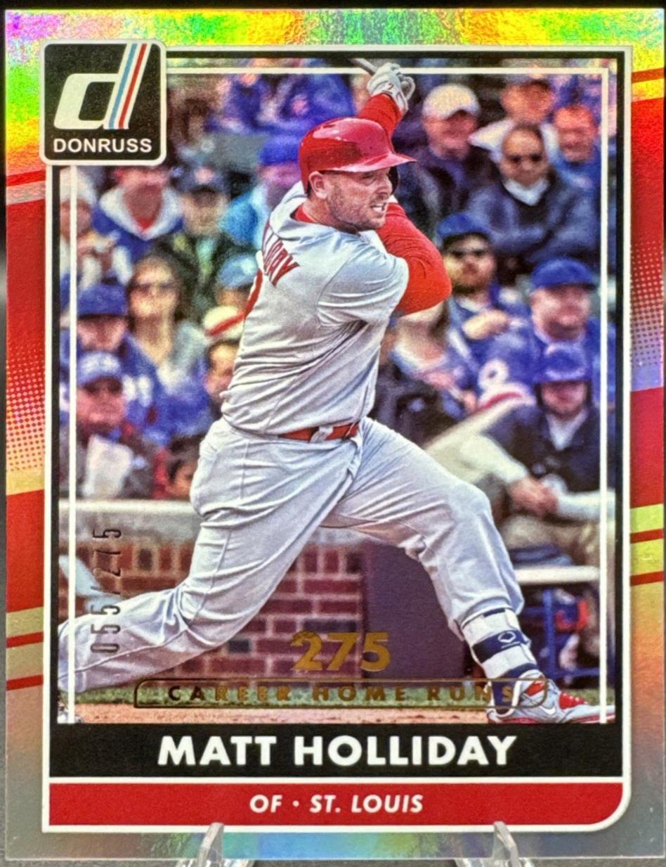 Matt Holliday [Career Stat Line] #144