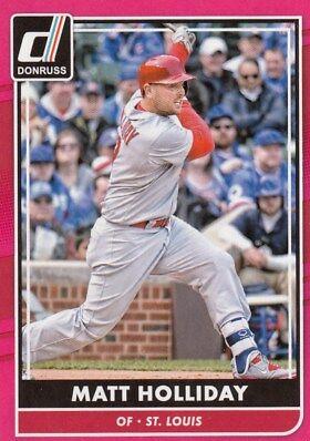 Matt Holliday [Pink] #144