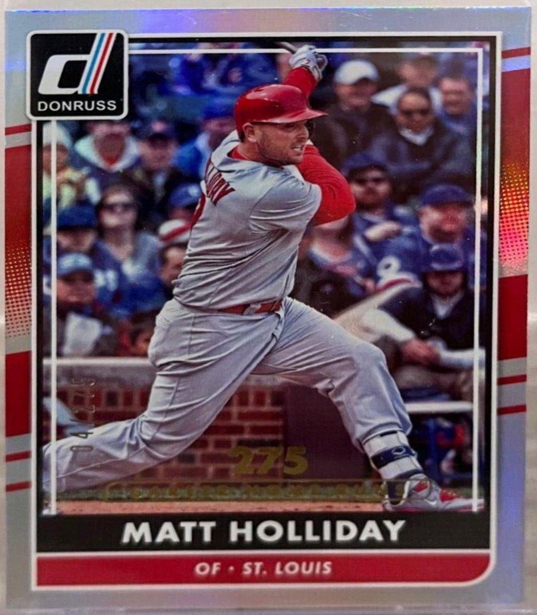 Matt Holliday [Season Stat Line] #144