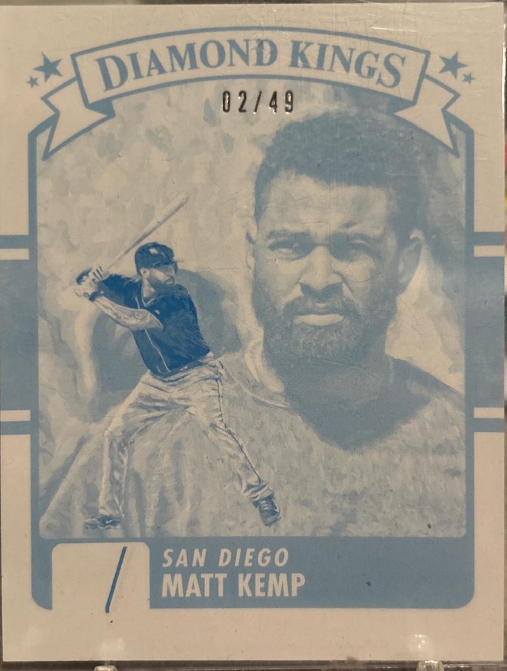 Matt Kemp [Test Proof Cyan] #23