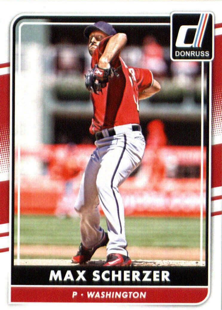 Max Scherzer #100