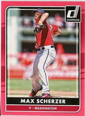 Max Scherzer [Pink] #100