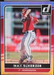 Max Scherzer [Season Stat Line] #100