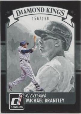 Michael Brantley [Black Border] #8