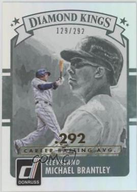 Michael Brantley [Career Stat Line] #8