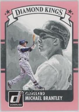 Michael Brantley [Pink] #8