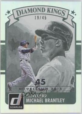 Michael Brantley [Season Stat Line] #8