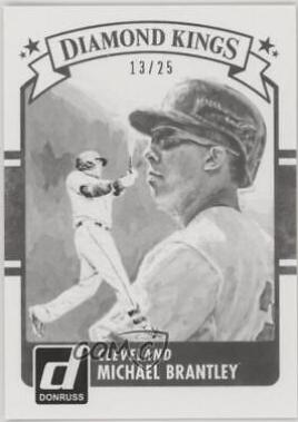 Michael Brantley [Test Proof Black] #8
