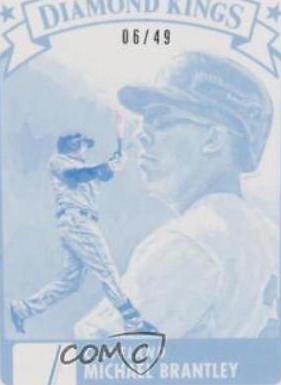 Michael Brantley [Test Proof Cyan] #8