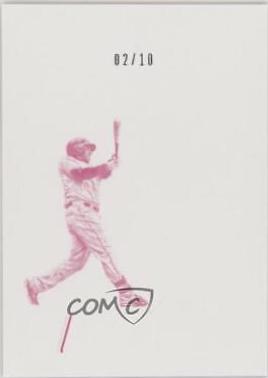 Michael Brantley [Test Proof Magenta] #8