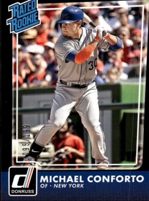 Michael Conforto [Black Border] #38