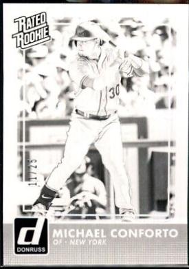 Michael Conforto [Test Proof Black] #38
