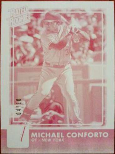Michael Conforto [Test Proof Magenta] #38