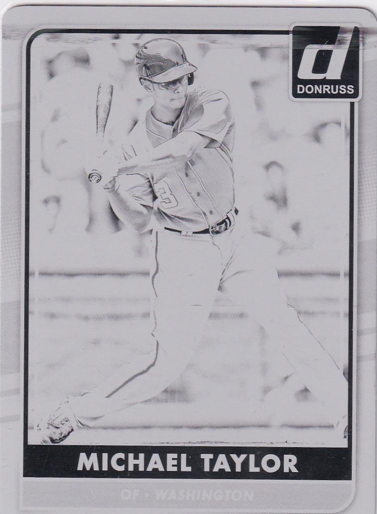 Michael Taylor [Black Border] #166
