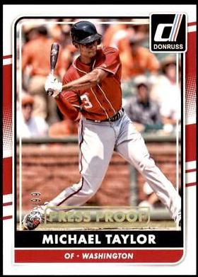 Michael Taylor [Gold Press Proof] #166