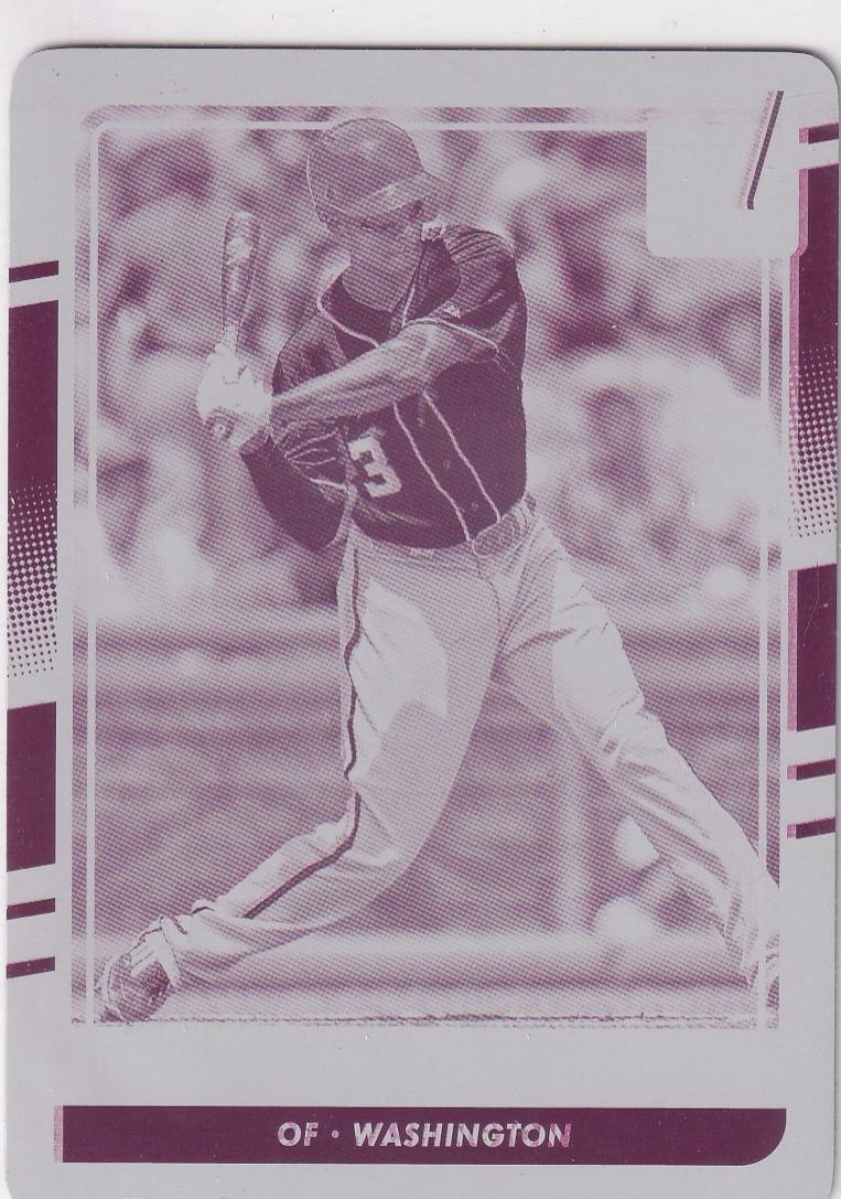 Michael Taylor [Test Proof Magenta] #166