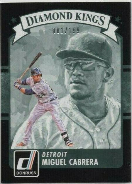 Miguel Cabrera [Black Border] #10