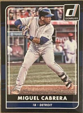 Miguel Cabrera [Black Border] #67