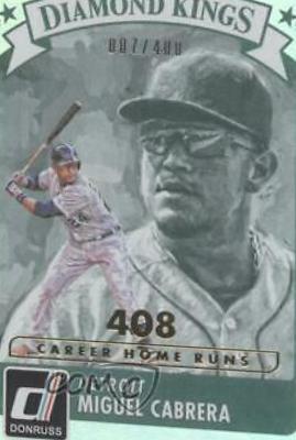 Miguel Cabrera [Career Stat Line] #10